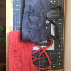 Lululemon sports bras!